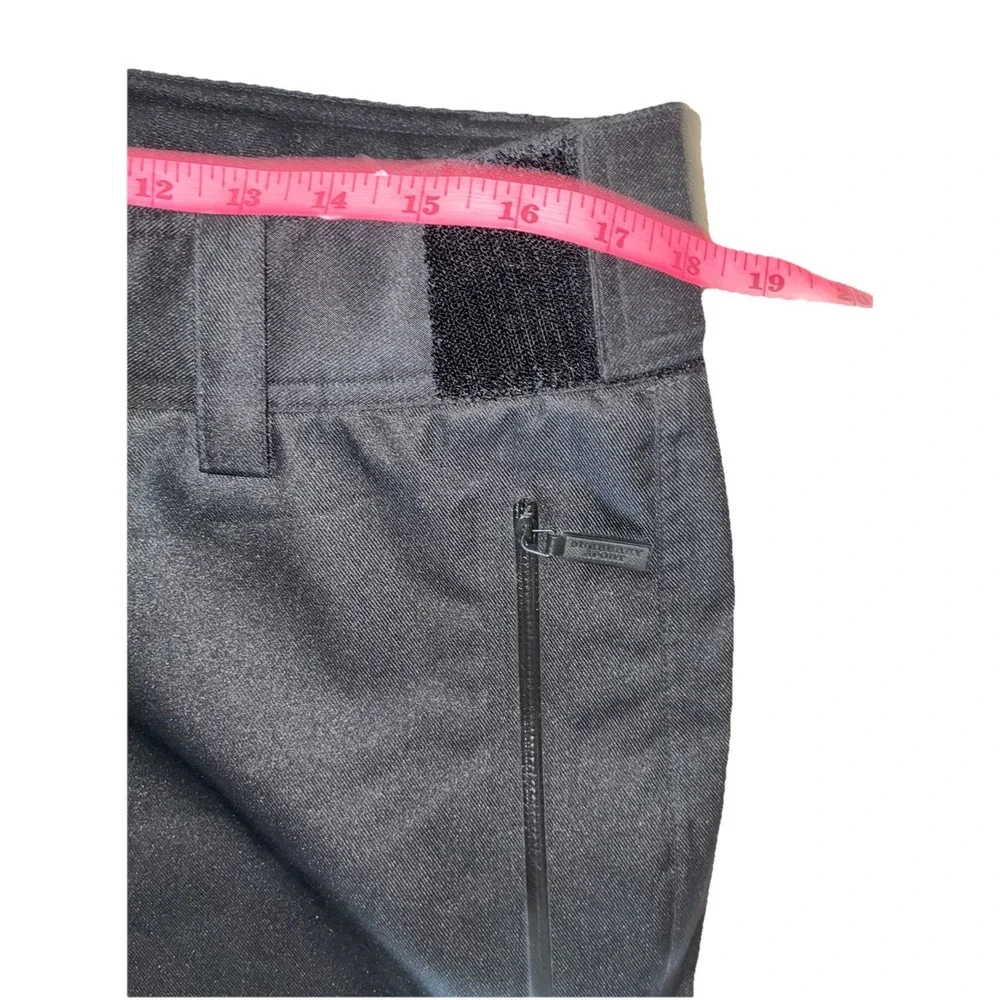 BURBERRY Sport Ski Pants Men's L Black Snowboarding‎ RECCO Taped Insulated NEW - Picture 15 of 16